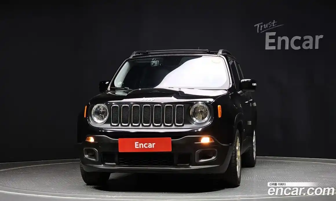 Jeep Renegade 2016 2.4 гидро в Москве № 169691, фото 3