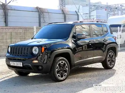 Jeep Renegade 2017 2.0 гидро в Москве № 170085, миниатюра 2