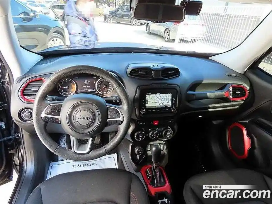 Jeep Renegade 2017 2.0 гидро в Москве № 170085, фото 7