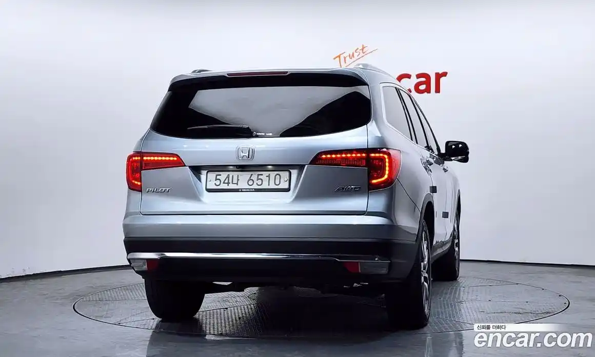 Honda Pilot 2017 3.5 гидро в Москве № 170648, фото 4
