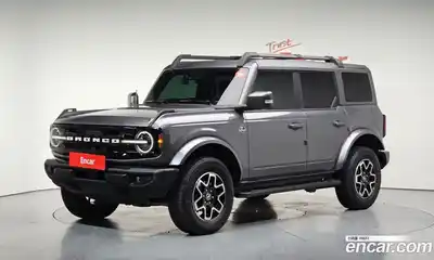 Ford Bronco, 2022