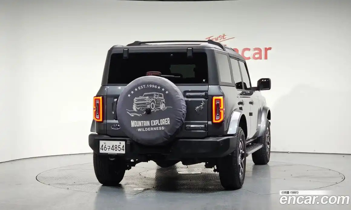 Ford Bronco 2022 2.7 гидро в Москве № 170774, фото 4
