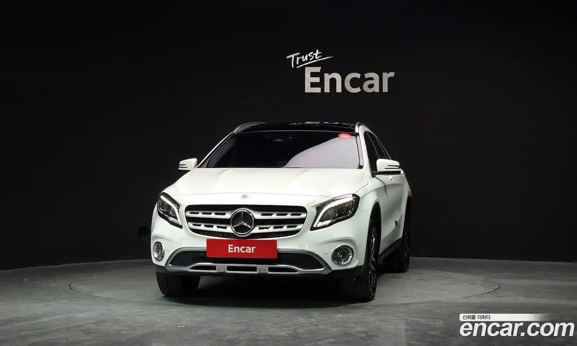 Mercedes-Benz GLA-Class 2019 2.0 гидро в Москве № 178742, фото 3