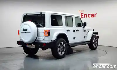 Jeep Wrangler 2023 2.0 гидро в Москве № 182583, миниатюра 2