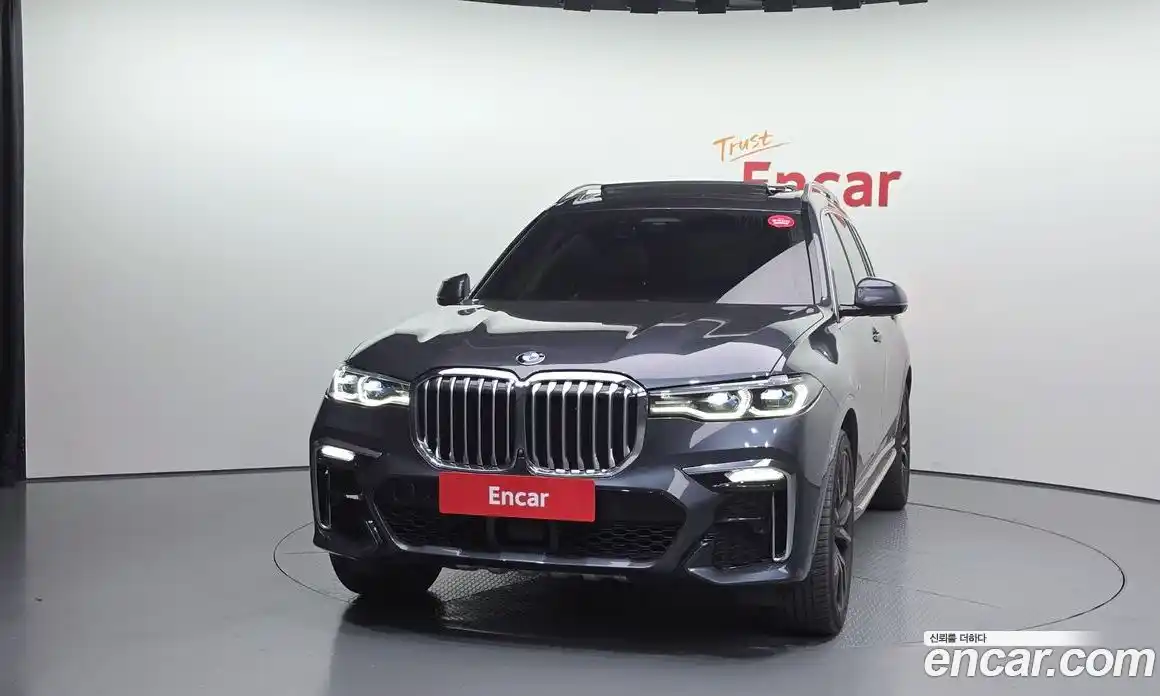 BMW X7 2020 3.0 гидро в Москве № 191468, фото 3