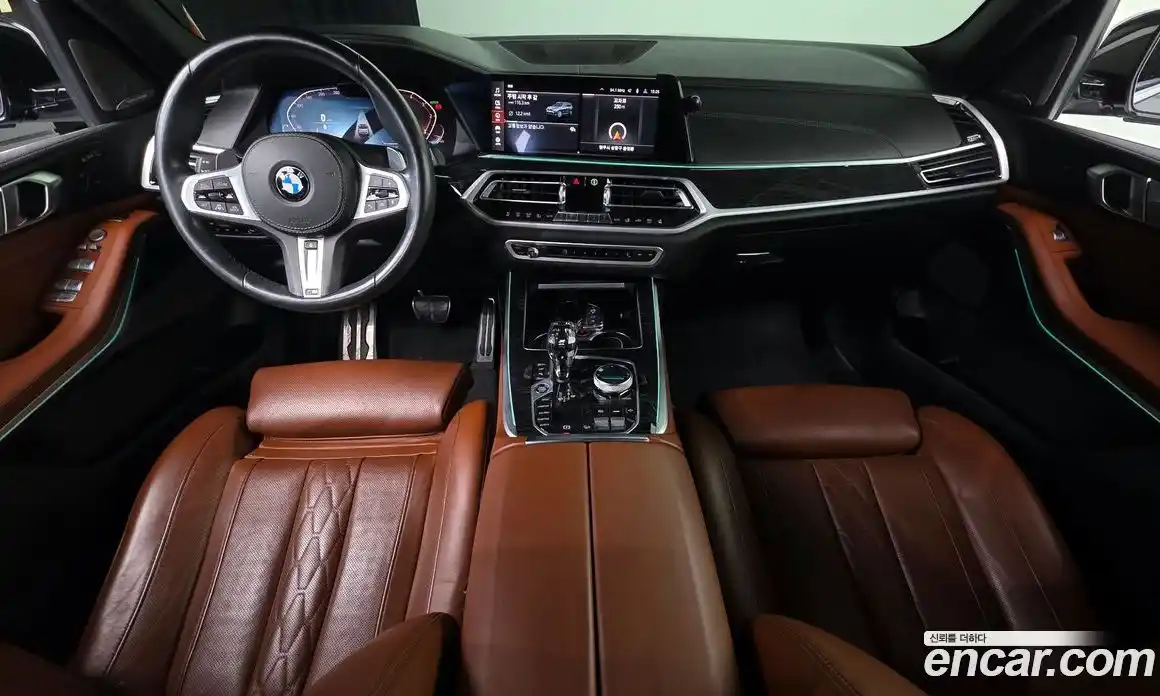 BMW X7 2020 3.0 гидро в Москве № 191468, фото 7