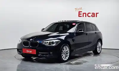 BMW 1-Series, 2014