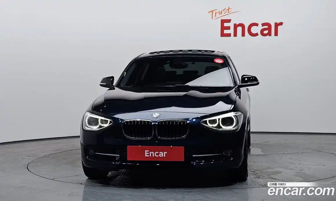 BMW 1-Series 2014 2.0 гидро в Москве № 191469, фото 3
