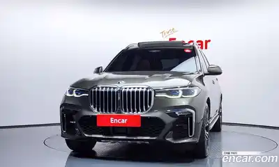 BMW X7 2022 3.0 гидро в Москве № 191851, миниатюра 3