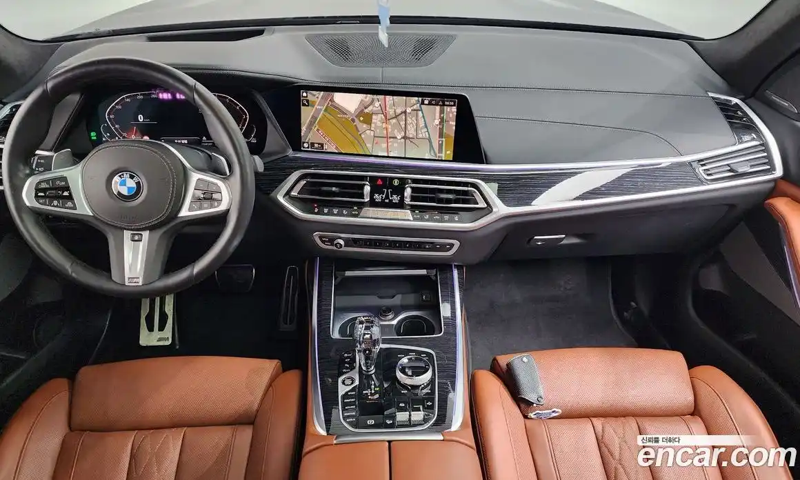 BMW X7 2022 3.0 гидро в Москве № 191851, фото 7