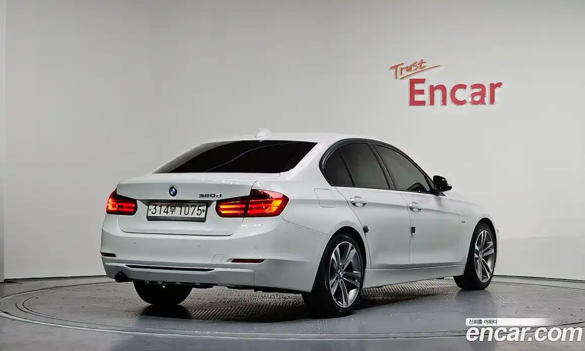 BMW 3-Series 2015 2.0 гидро в Москве № 192627, фото 4