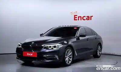 BMW 5-Series, 2019