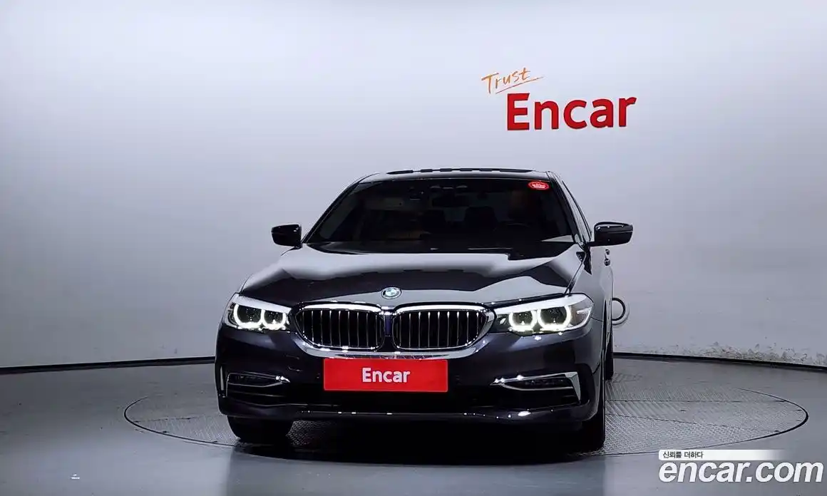 BMW 5-Series 2019 2.0 гидро в Москве № 192721, фото 3