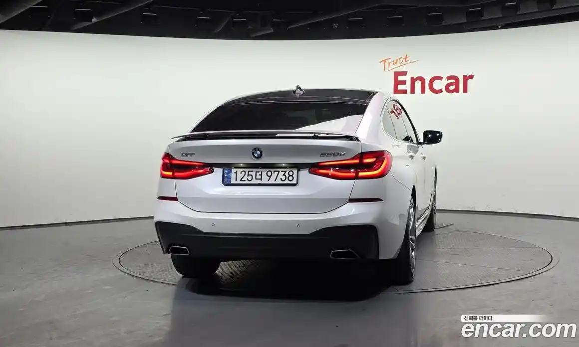 BMW 6-Series 2020 2.0 Автомат в Москве № 193130, фото 4