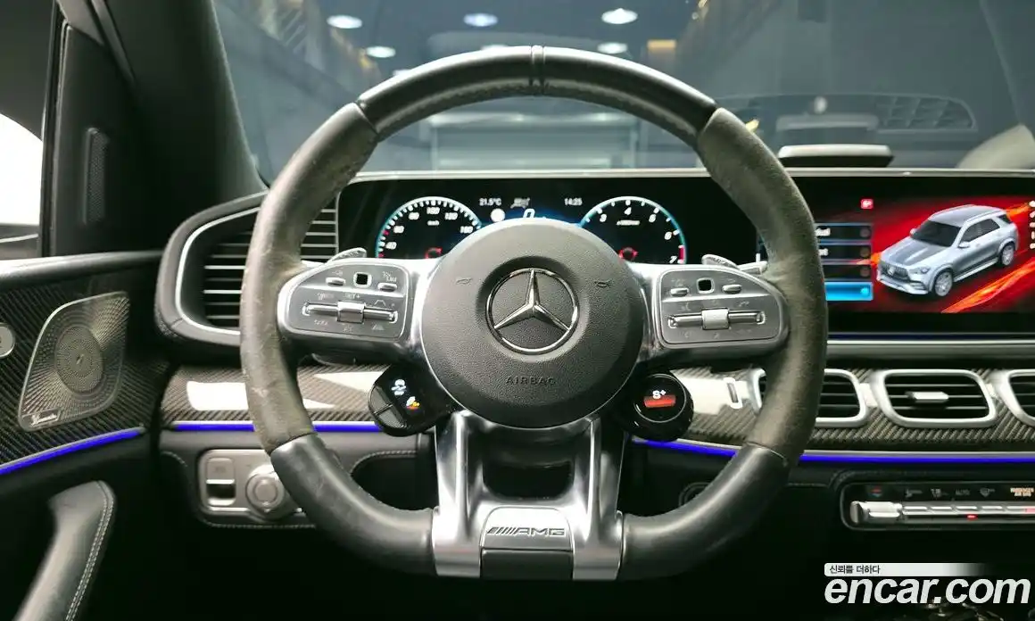 Mercedes-Benz GLE-Class 2022 3.0 гидро в Москве № 194157, фото 13