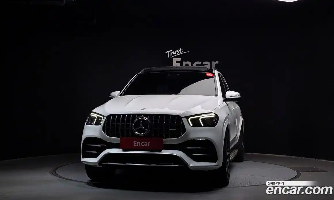 Mercedes-Benz GLE-Class 2022 3.0 гидро в Москве № 194157, фото 3