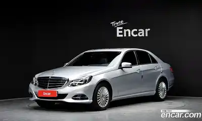 Mercedes-Benz E-Class, 2013