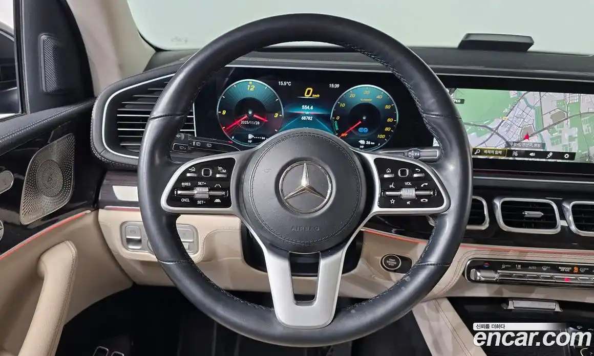 Mercedes-Benz GLE-Class 2021 2.0 гидро в Москве № 194502, фото 13