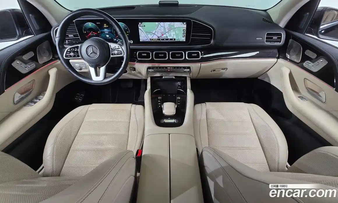Mercedes-Benz GLE-Class 2021 2.0 гидро в Москве № 194502, фото 7