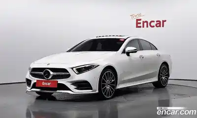 Mercedes-Benz CLS-Class, 2020