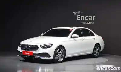 Mercedes-Benz E-Class, 2021
