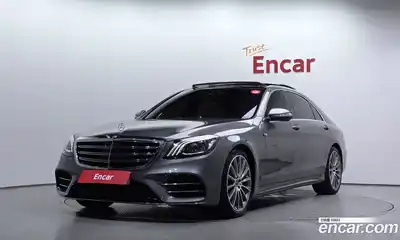 Mercedes-Benz S-Class, 2018