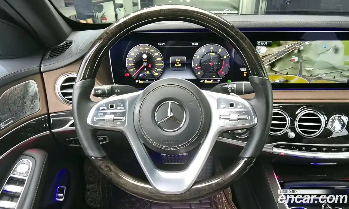 Mercedes-Benz S-Class 2018 3.0 гидро в Москве № 195238, фото 14
