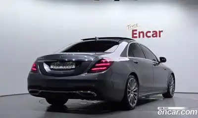 Mercedes-Benz S-Class 2018 3.0 гидро в Москве № 195238, миниатюра 2