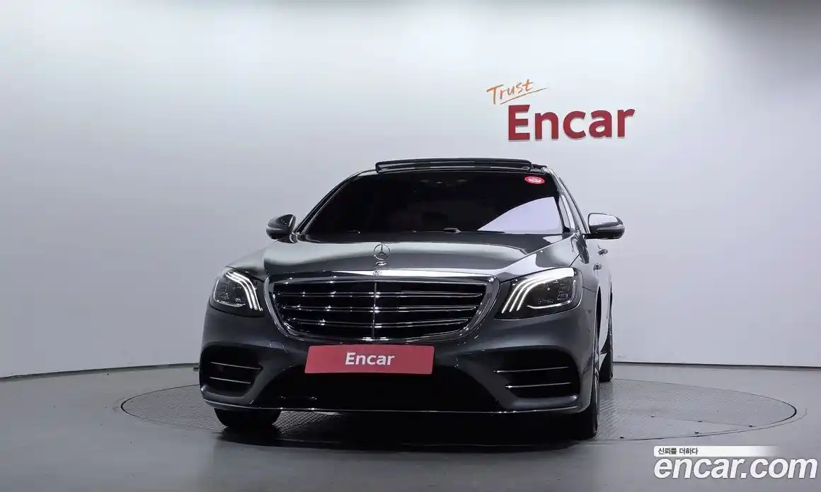 Mercedes-Benz S-Class 2018 3.0 гидро в Москве № 195238, фото 3