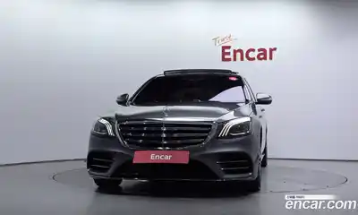 Mercedes-Benz S-Class 2018 3.0 гидро в Москве № 195238, миниатюра 3