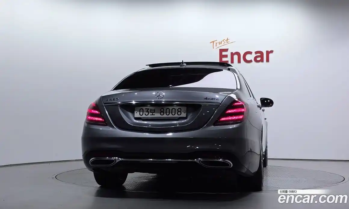 Mercedes-Benz S-Class 2018 3.0 гидро в Москве № 195238, фото 4