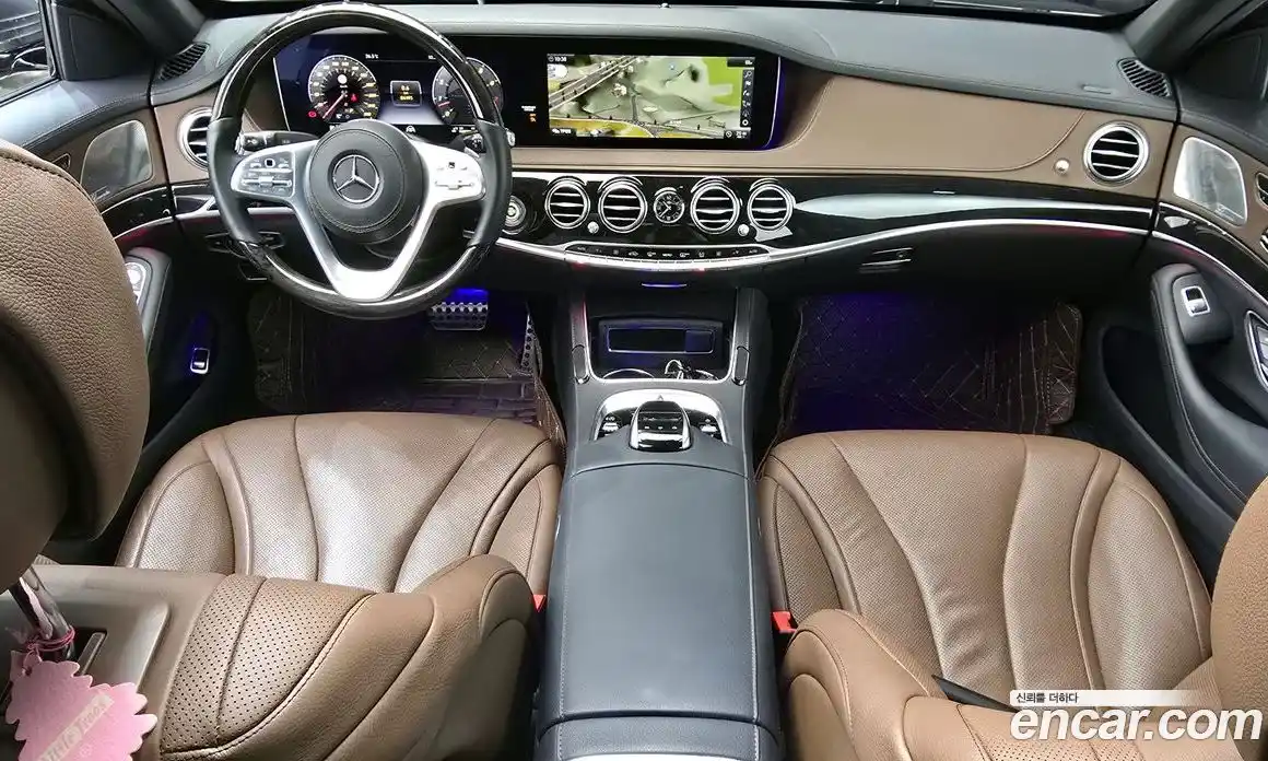 Mercedes-Benz S-Class 2018 3.0 гидро в Москве № 195238, фото 7