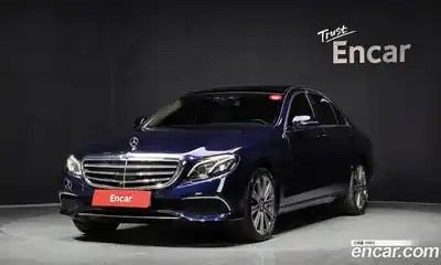 Mercedes-Benz E-Class, 2017