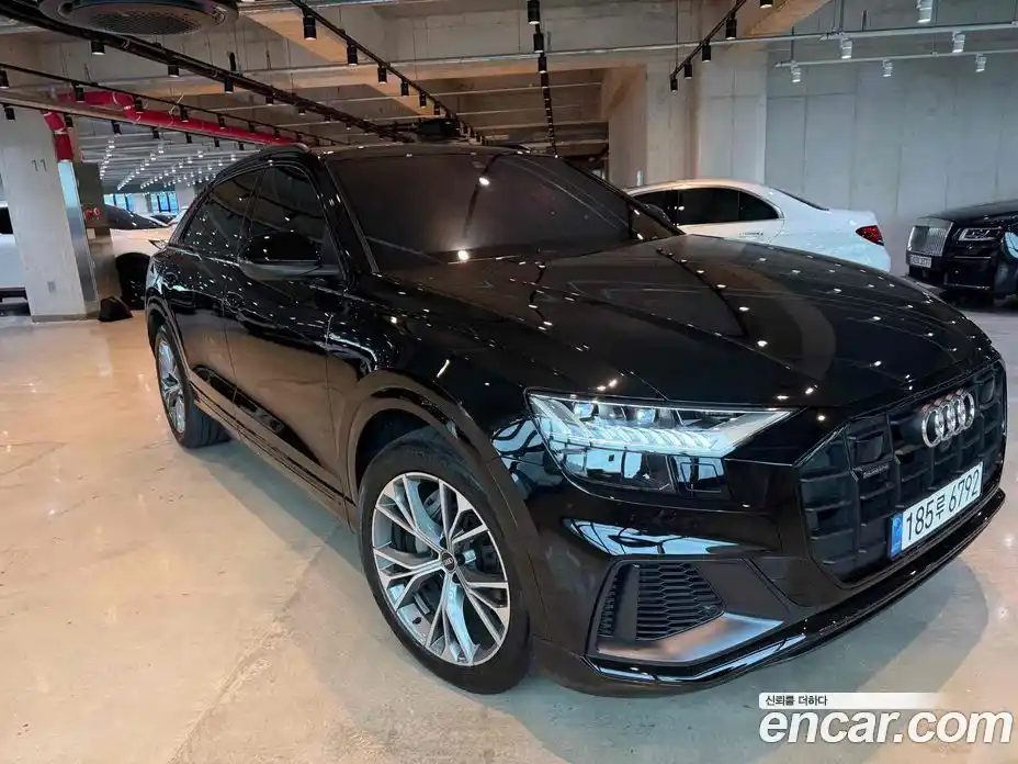 Audi Q8 2022 3.0 гидро в Москве, фото 3