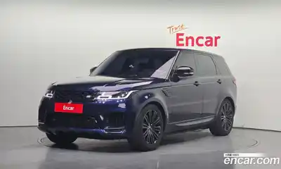 Land Rover Range-Rover Sport, 2017
