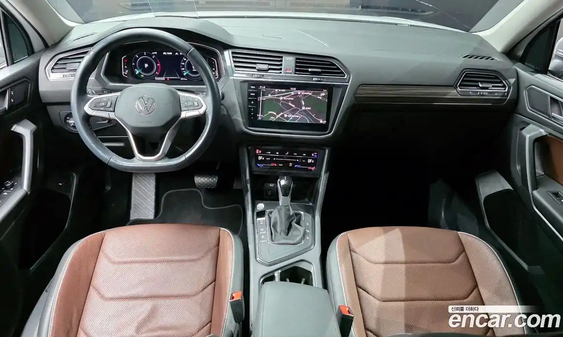 Volkswagen Tiguan 2023 2.0 гидро в Москве № 198928, фото 7