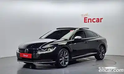 Volkswagen Arteon, 2020