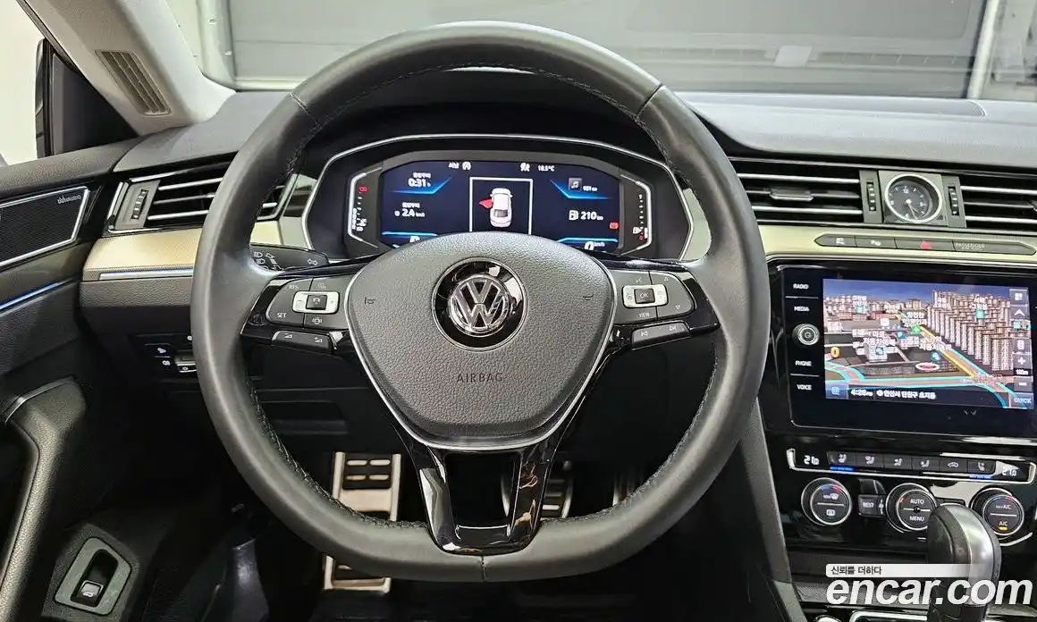 Volkswagen Arteon 2020 2.0 гидро в Москве № 199141, фото 13