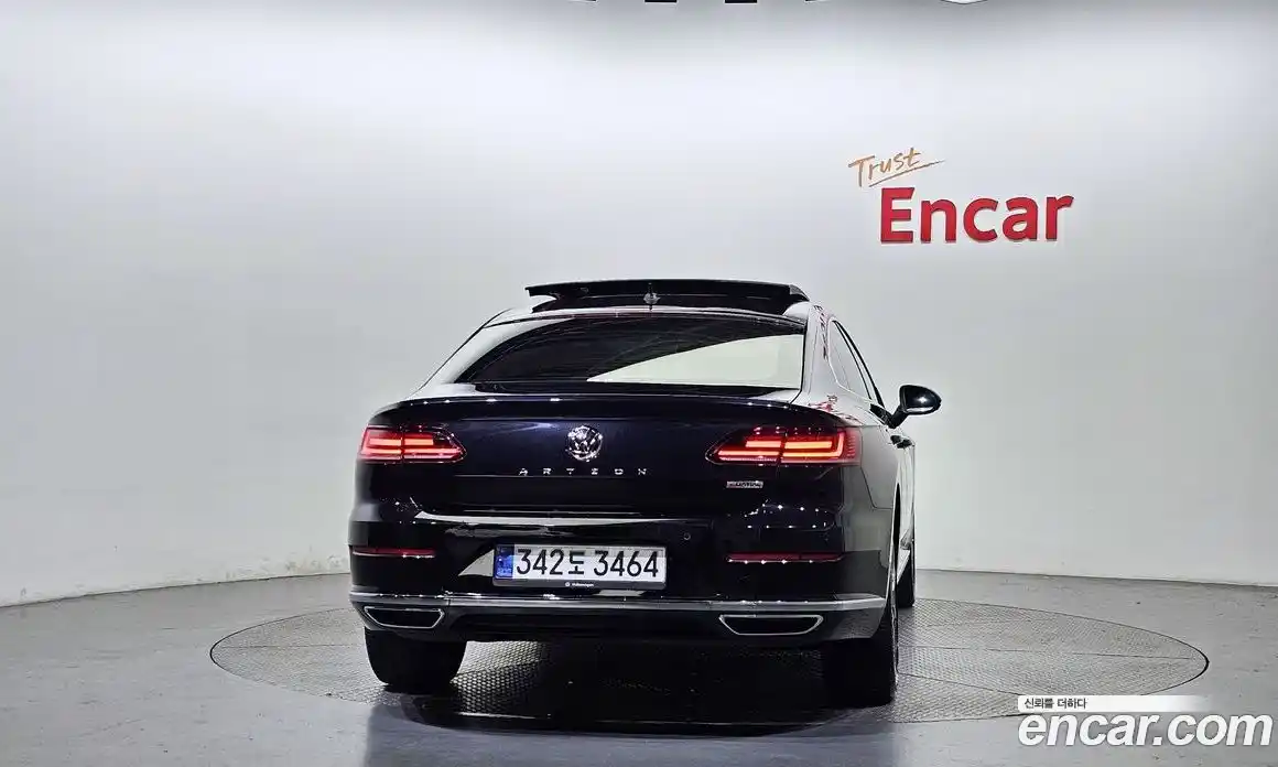 Volkswagen Arteon 2020 2.0 гидро в Москве № 199141, фото 4
