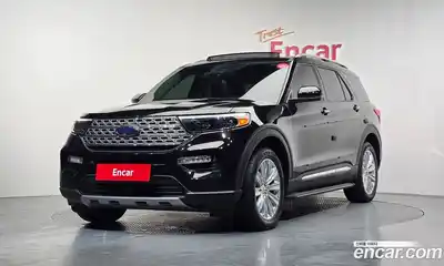 Ford Explorer, 2020