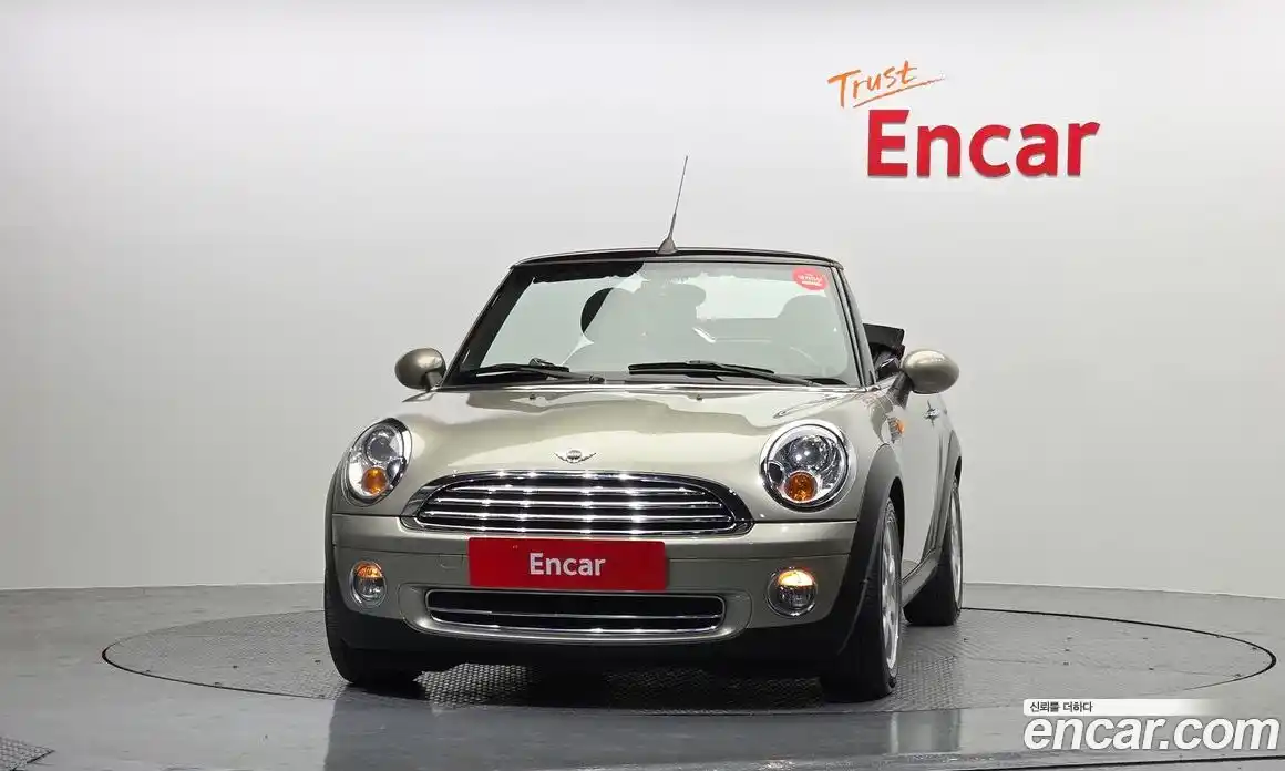 Mini Cooper Convertible 2010 1.6 гидро в Москве № 200041, фото 3