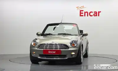 Mini Cooper Convertible 2010 1.6 гидро в Москве № 200041, миниатюра 3