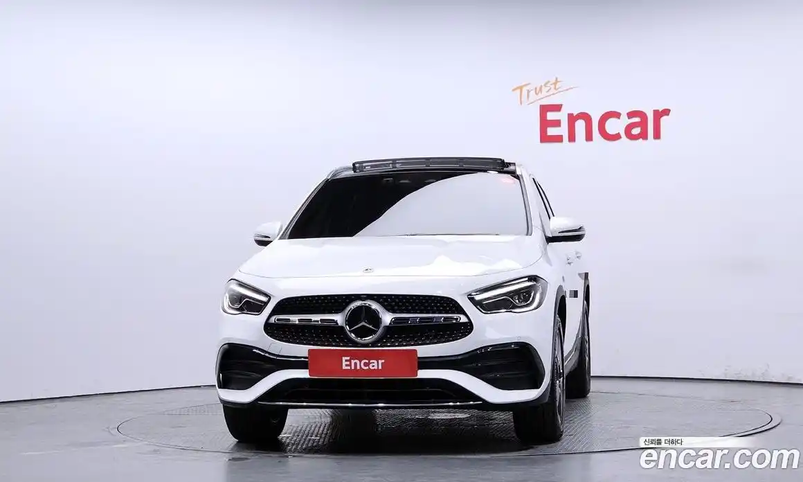 Mercedes-Benz GLA-Class 2022 2.0 гидро в Москве № 202161, фото 3