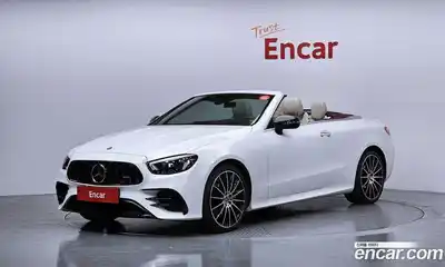 Mercedes-Benz E-Class, 2021