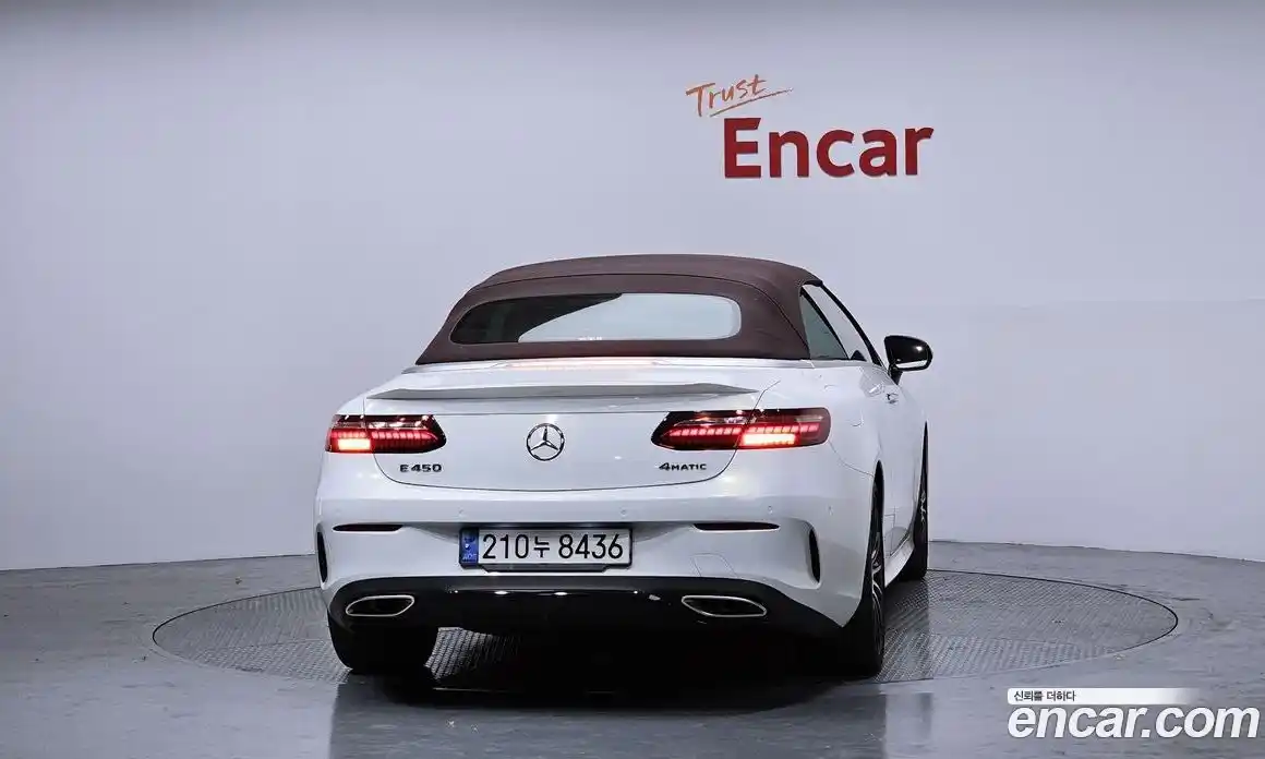 Mercedes-Benz E-Class 2021 3.0 гидро в Москве № 203262, фото 4