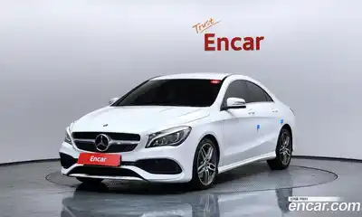 Mercedes-Benz CLA-Class, 2018