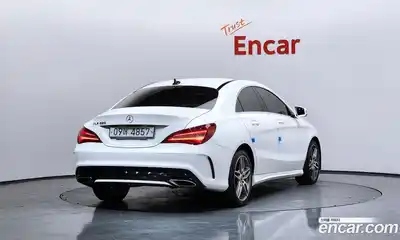 Mercedes-Benz CLA-Class 2018 2.0 гидро в Москве № 205021, миниатюра 2