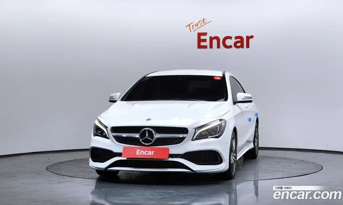 Mercedes-Benz CLA-Class 2018 2.0 гидро в Москве № 205021, фото 3