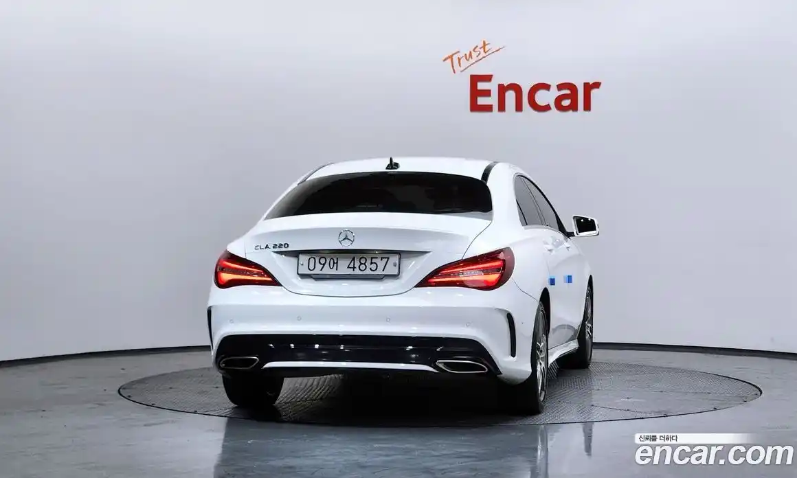 Mercedes-Benz CLA-Class 2018 2.0 гидро в Москве № 205021, фото 4