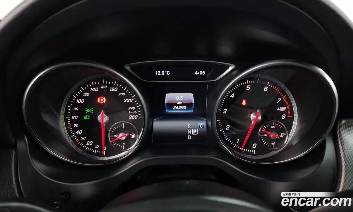 Mercedes-Benz CLA-Class 2018 2.0 гидро в Москве № 205021, фото 8